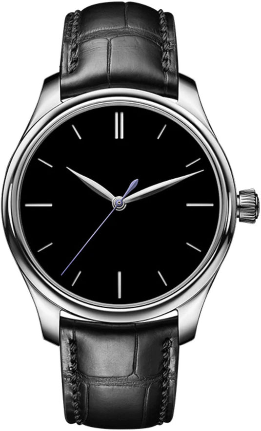 H. Moser & Cie. 1200-1235 Endeavour Centre Seconds Vantablack