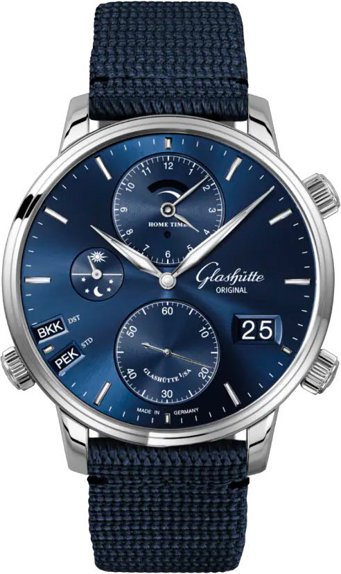 Glashütte Original 1-89-02-05-02.64 Senator Cosmopolite Midnight Blue