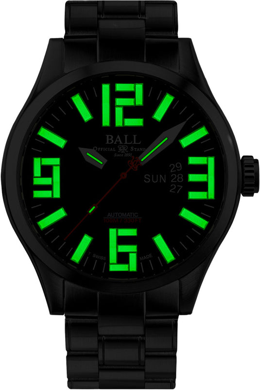 Ball Engineer Master II Aviator Oversize NM2050C-S1A-BK