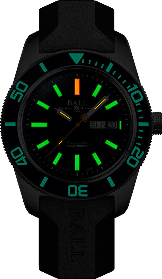 Ball DM3308A-P1C-BE Engineer Master II Skindiver Heritage