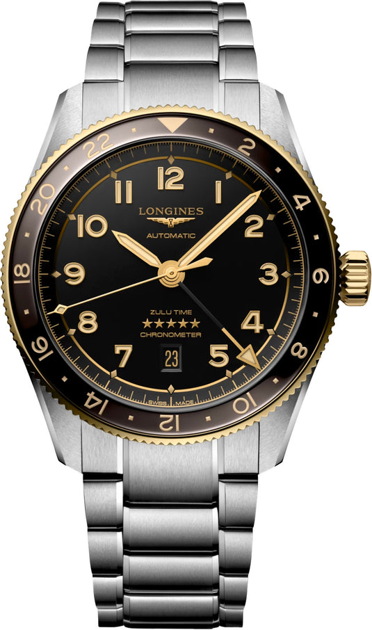 Longines L3.812.5.53.6 Spirit Zulu Time