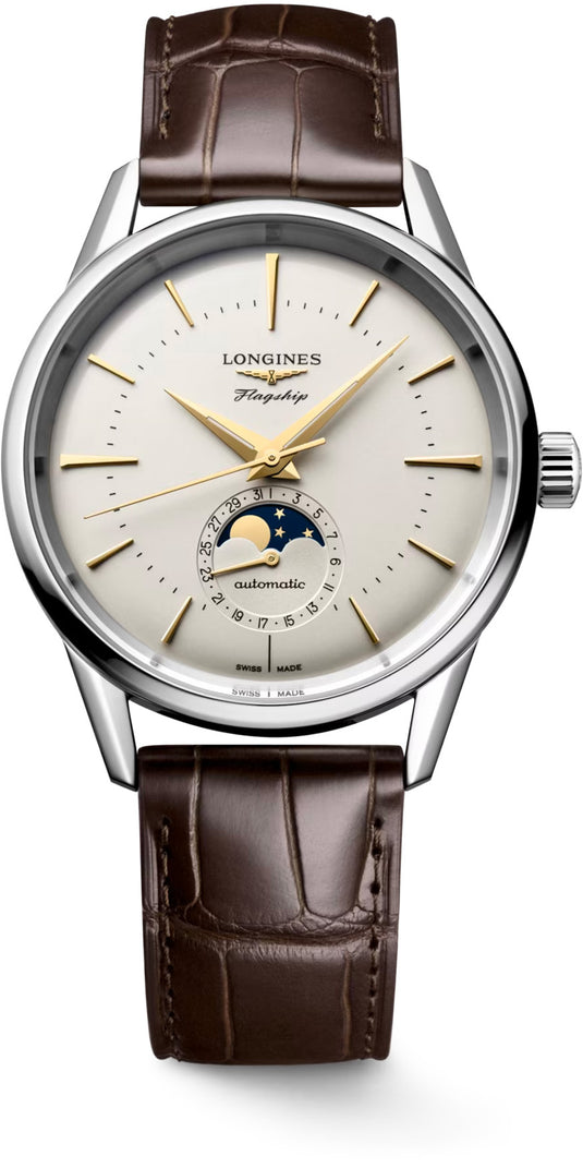 Longines L4.815.4.78.2 Flagship Heritage