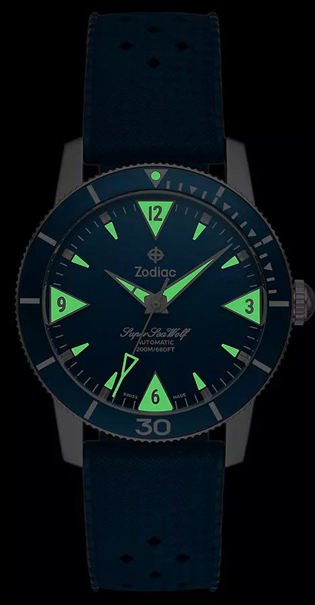 Zodiac ZO9217 Super Sea Wolf