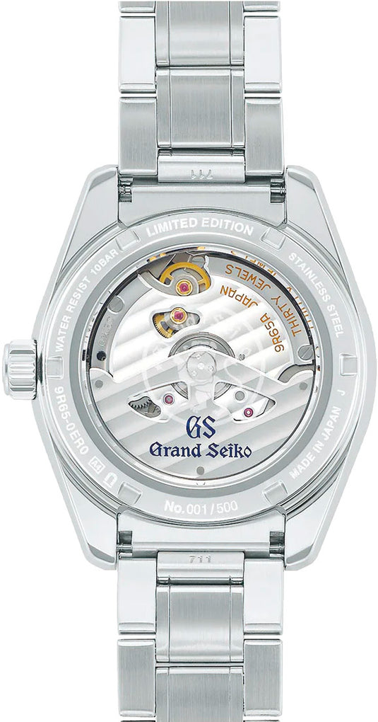 Grand Seiko SBGA493 "Katana" Inspired by the Forge
