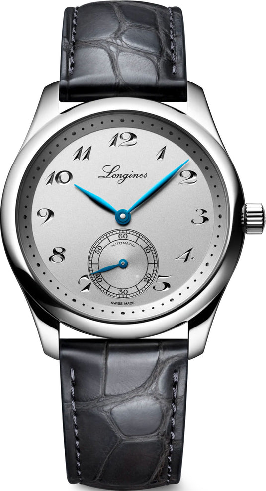 Longines L2.843.4.73.2 Master Collection Silver Dial