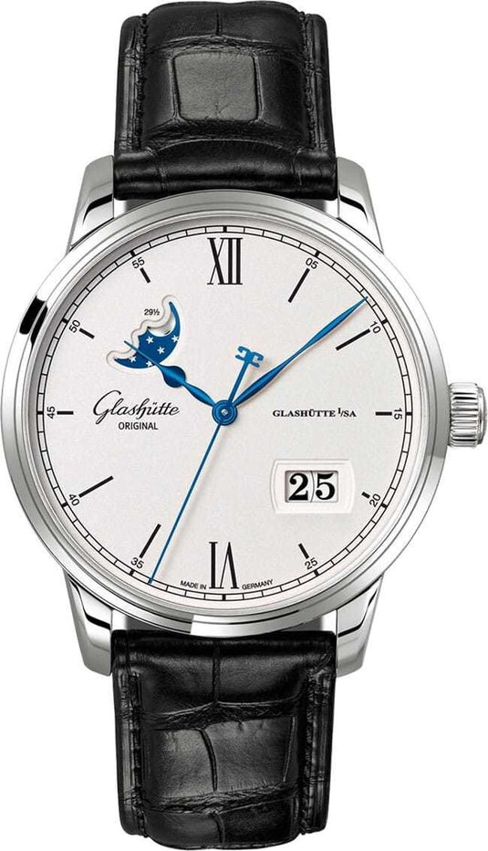 Glashütte Original Senator Excellence Panorama Date Moon Phase 1-36-04-01-02-61