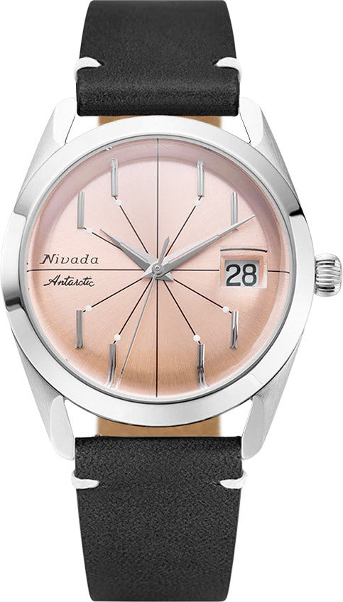 Nivada Grenchen 32042A15 Antarctic Spider Salmon