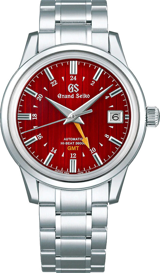 Grand Seiko SBGJ273 Hi-Beat 36000 GMT "Yuka Momiji"