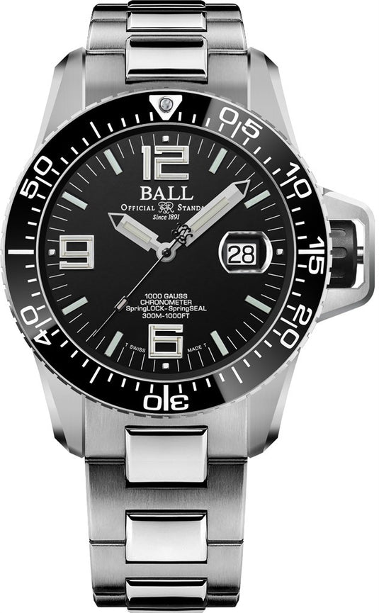 Ball DM3200A-S2C-BK Engineer Hydrocarbon EOD Titanium 42mm