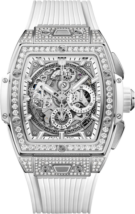 Hublot 642.NE.2010.RW.1604 Spirit of Big Bang Titanium Pave