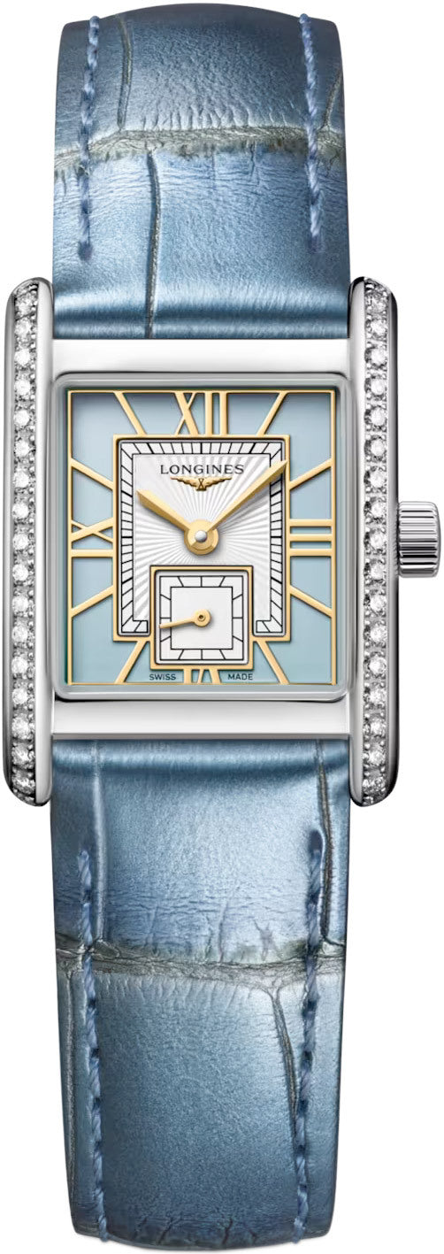 Longines L5.200.0.95.2 Mini Dolcevita Silver Dial on Bracelet