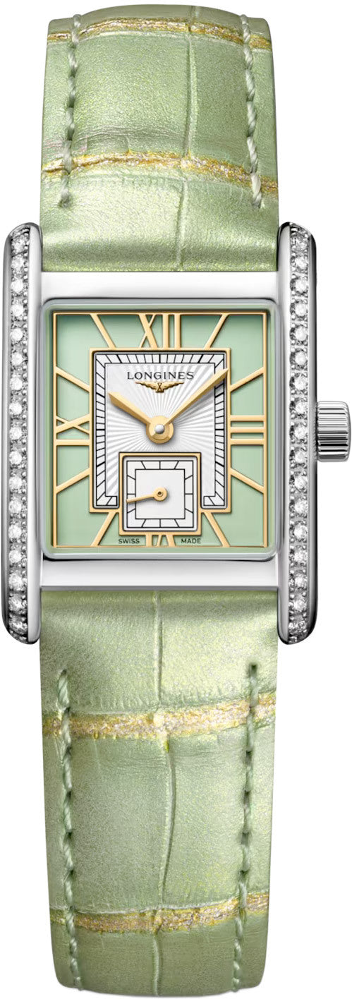Longines L5.200.0.05.2 Mini Dolcevita Silver Dial on Bracelet