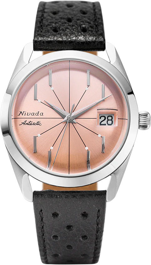 Nivada Grenchen 32042A10 Antarctic Spider Salmon