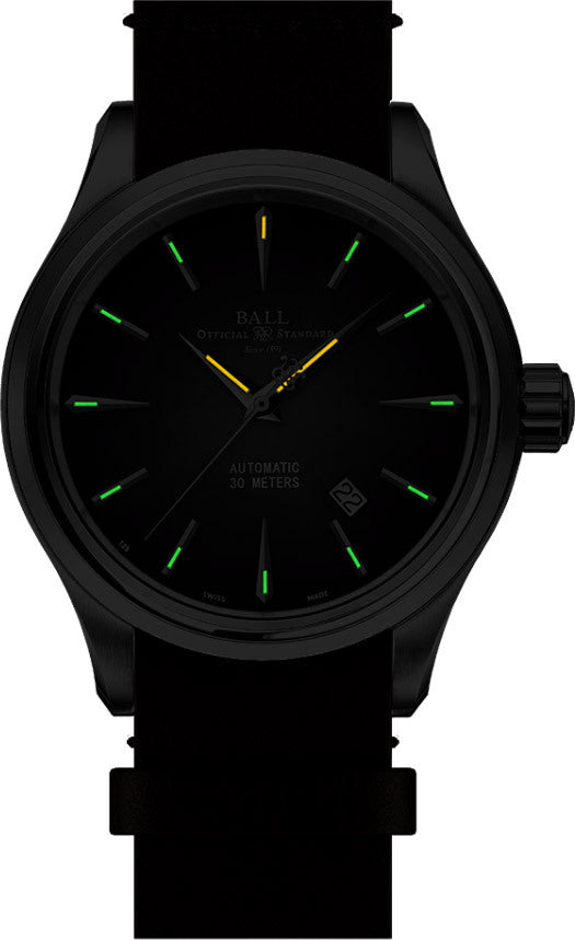 Ball NM9080D-L1J-BK Trainmaster Legend