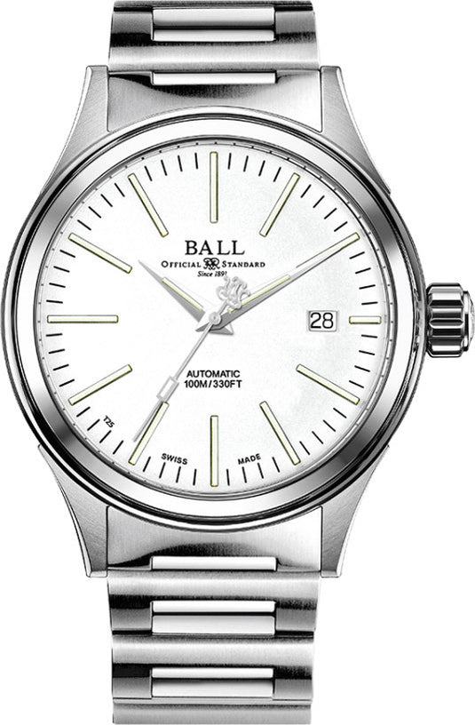 Ball NM2098C-S20J-WH Fireman Enterprise