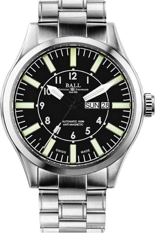Ball NM1080C-S13-BK Engineer Master II Aviator