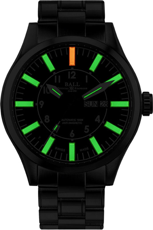 Ball NM1080C-S13-BK Engineer Master II Aviator