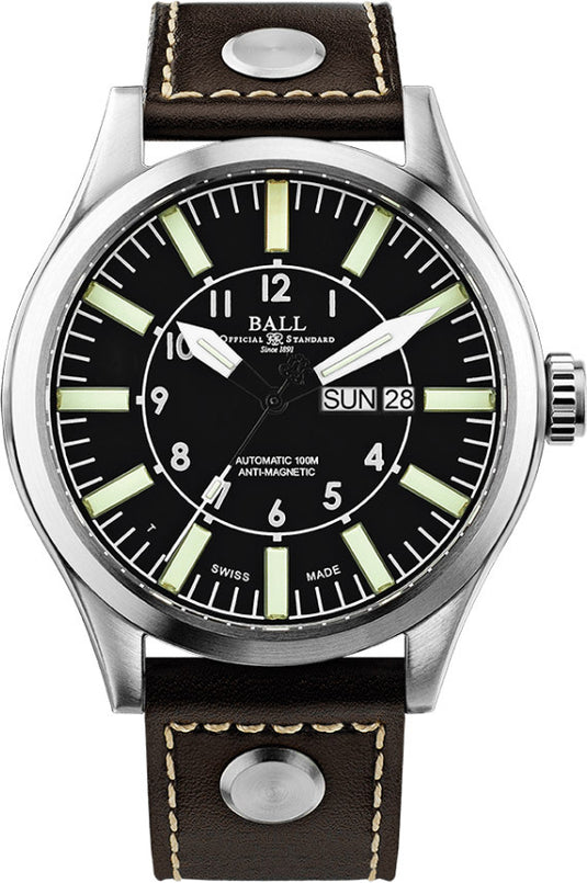 Ball NM1080C-L13-BK Engineer Master II Aviator