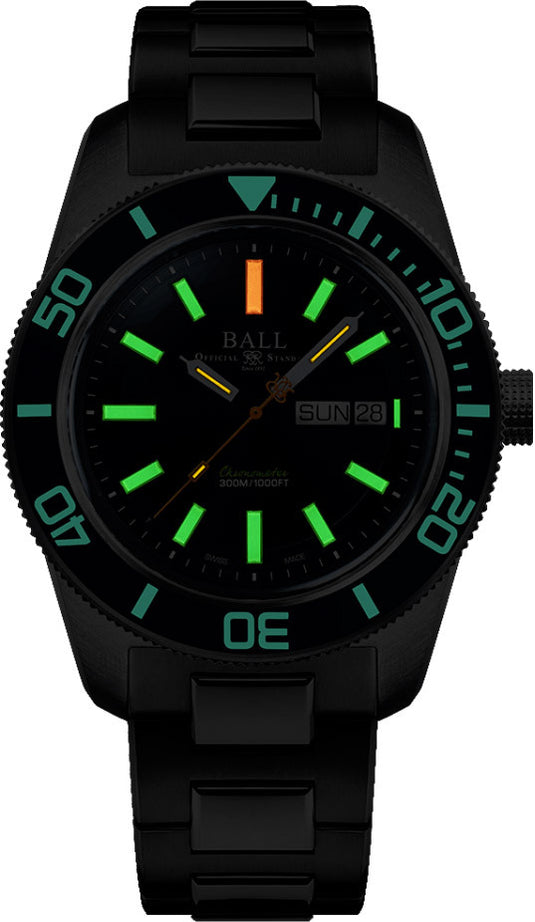 Ball DM3308A-S1C-BE Engineer Master II Skindiver Heritage