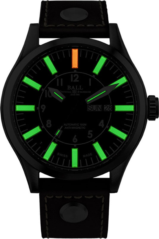 Ball NM1080C-L13-BK Engineer Master II Aviator