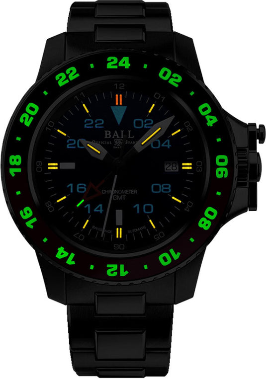 Ball DG2018C-S3C-BE Engineer Hydrocarbon AeroGMT II (42 mm)