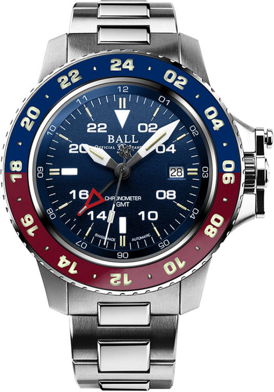 Ball DG2018C-S9C-BE Engineer Hydrocarbon AeroGMT II (42 mm)