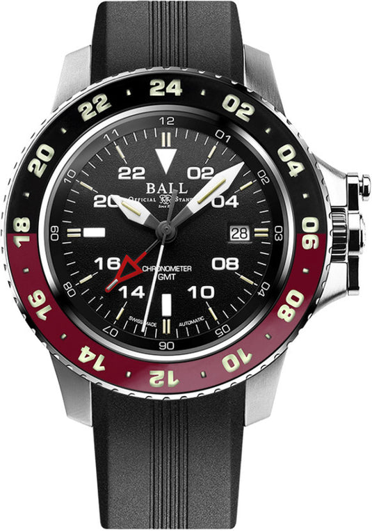 Ball DG2018C-P3C-BK Engineer Hydrocarbon AeroGMT II (42 mm)