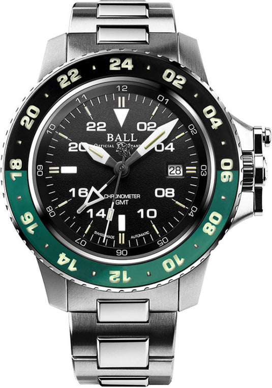 Ball DG2018C-S11C-BK Engineer Hydrocarbon AeroGMT II (42 mm)