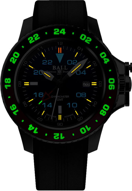 Ball DG2018C-P3C-BE Engineer Hydrocarbon AeroGMT II (42 mm)