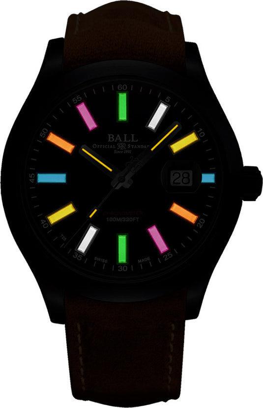 Ball NM2028C-L28CJ-BK Engineer II Rainbow