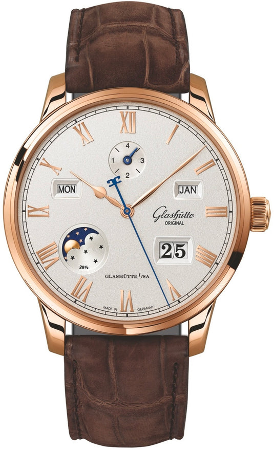 Glashütte Original 1-36-12-02-05-62 Senator Excellence Perpetual Red Gold Silver