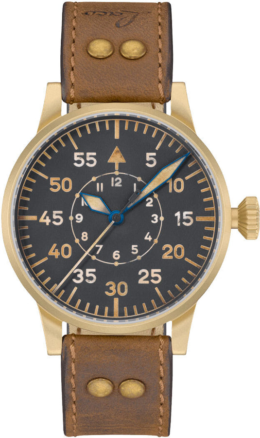 Laco Pilot Watch Original Paderborn Bronze