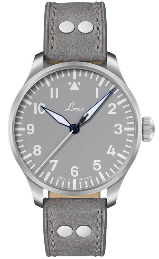 Laco Pilot Watches Basic Augsburg Grau 42