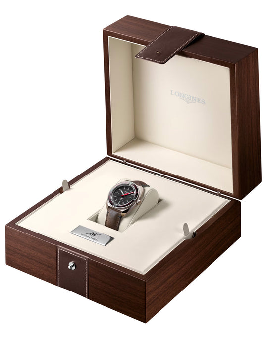 Longines Ultra-Chron on Strap