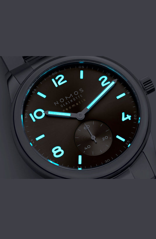 NOMOS Glashütte 760 Club Sport Neomatik 39 Tabac