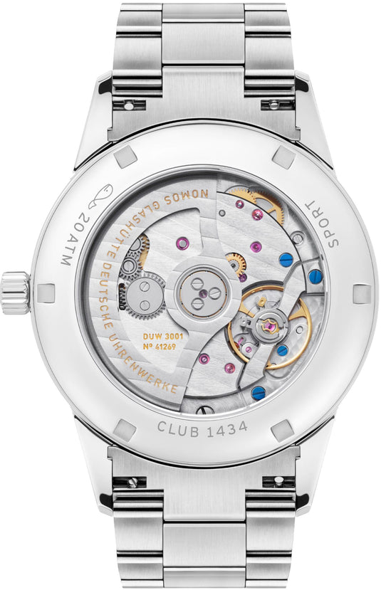 NOMOS Glashütte 762 Club Sport Neomatik 39 Ember