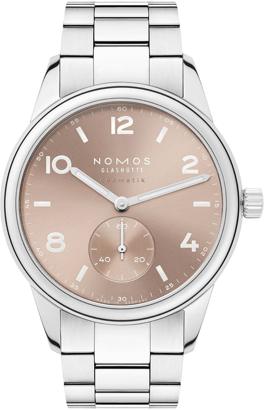 NOMOS Glashütte 761 Club Sport Neomatik 39 Ember