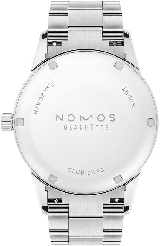 NOMOS Glashütte 759 Club Sport Neomatik 39 Tabac