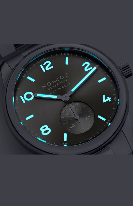 NOMOS Glashütte 763 Club Sport Neomatik 39 Smoke