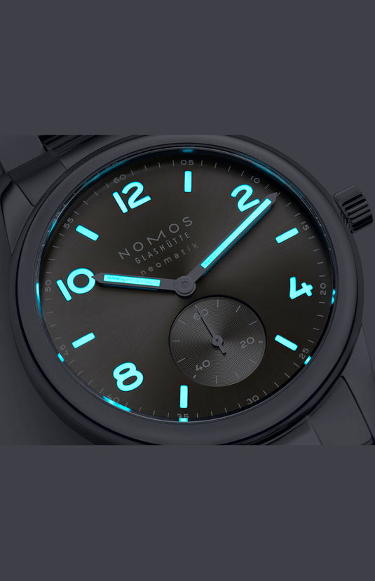 Nomos Glashutte 764 Club Sport Neomatik 39 Smoke