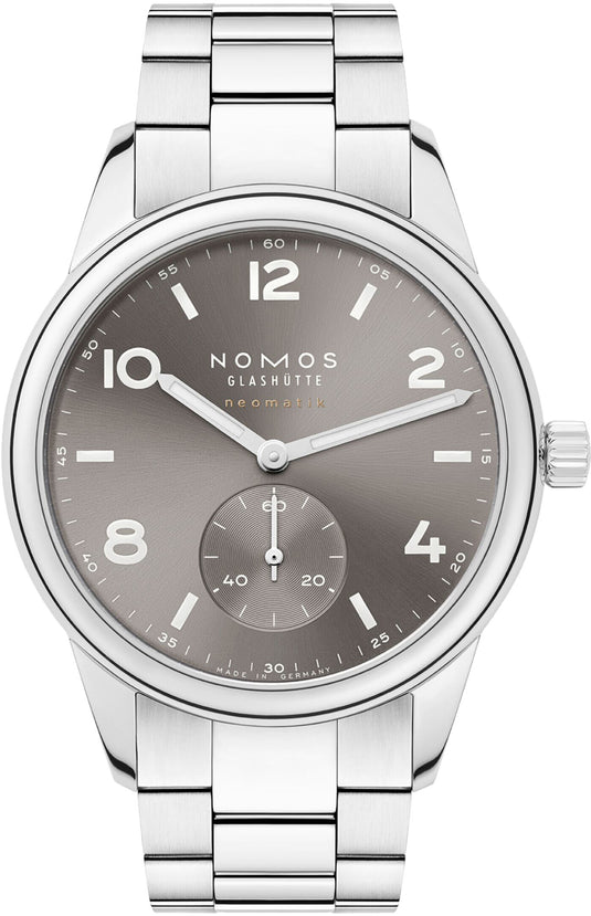 Nomos Glashutte 764 Club Sport Neomatik 39 Smoke