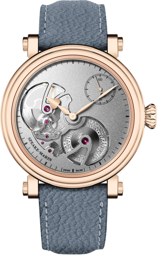 Speake-Marin 424217440 Openworked Sandblasted Red Gold 42mm