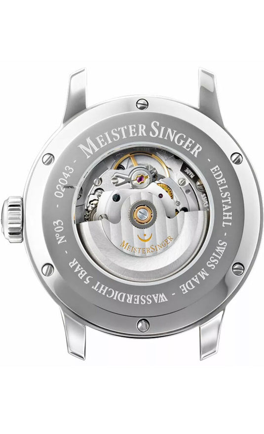 MeisterSinger AM901G No. 03 - White