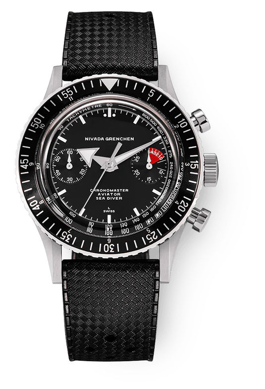 Nivada Grenchen 86008WM01 White Broad Arrow Manual