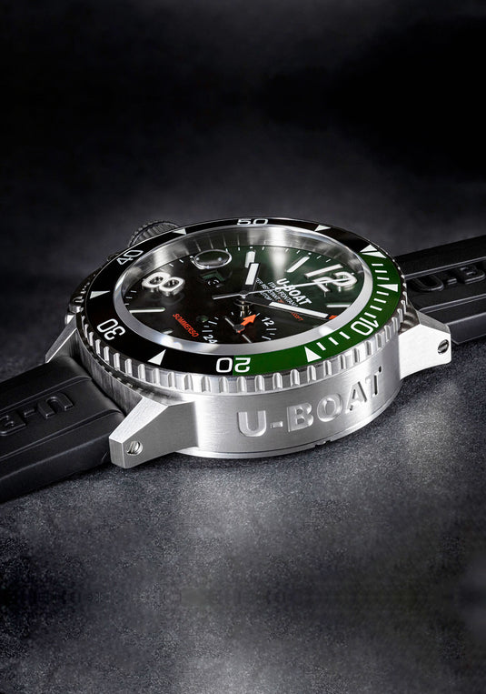 U-Boat 9520 Sommerso Ceramic Green