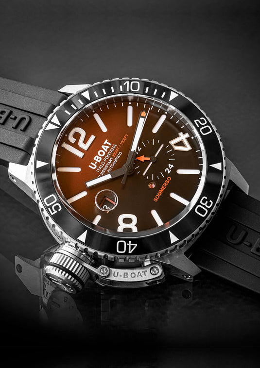 U-Boat 9521​ Sommerso Ceramic Bordeaux