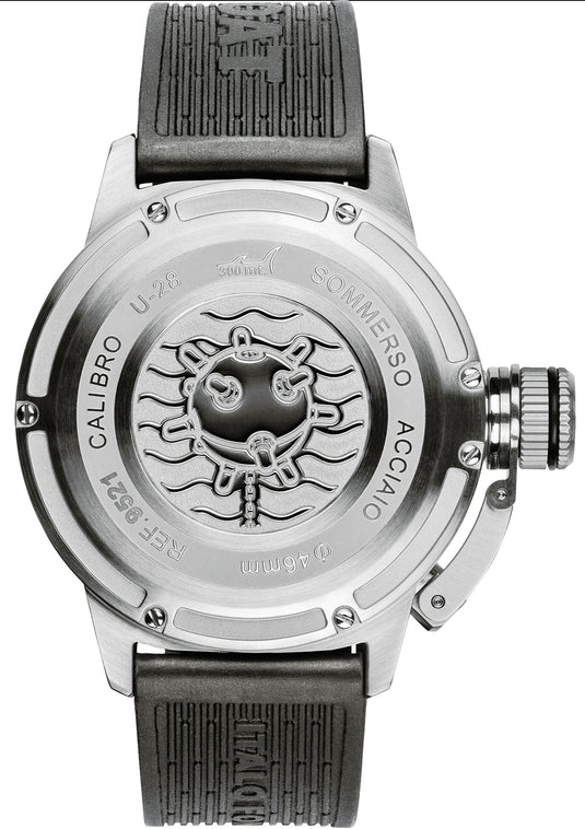 U-Boat 9521​ Sommerso Ceramic Bordeaux
