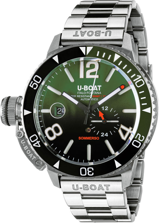 U-Boat 9520/MT Sommerso Ceramic Green/MT
