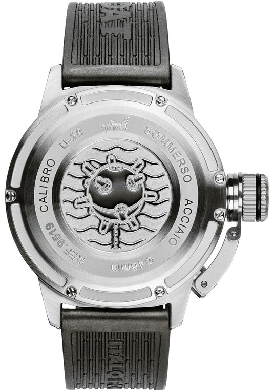 U-Boat 9519 Sommerso Ceramic Blue