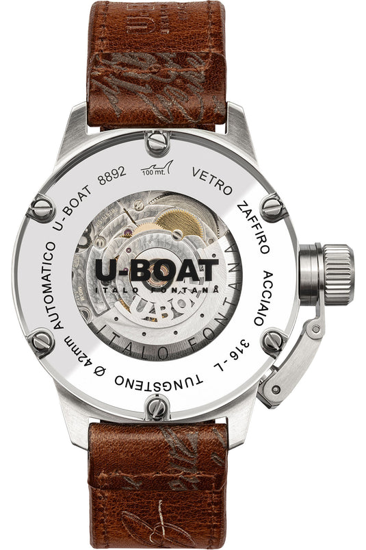U-Boat 8892 Classico 42mm Tungsteno Beige